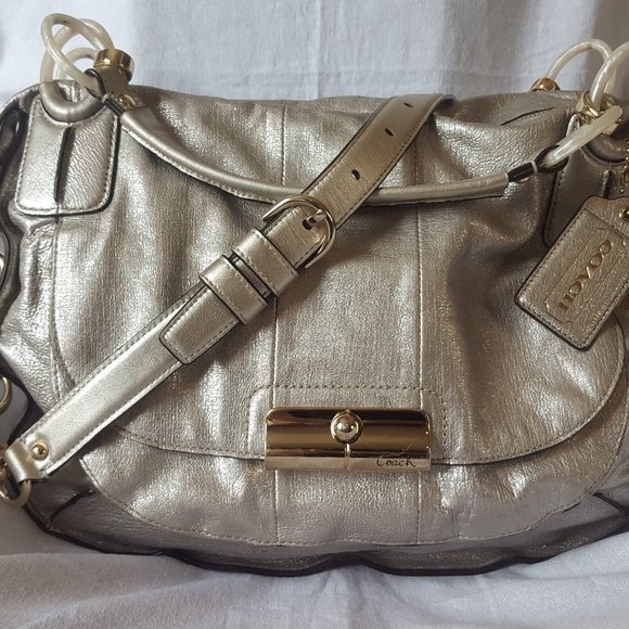 Coach Limited Edition Kristin Sage Platinum - Picture 2 of 8